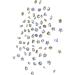 Multi-Shape Nail Rhinestones Decoration Art Accessories Jewelry Diamond 3D Tips Glass Crystal Pendant Ornaments Manicure Nail Art Stickers Decals Flower Supplies Kit Polish Jewels Tools Accessories - Buy Online on SooperMarket.com