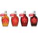 47 North Quadriga 4x Single Source Organic Grade A Maple Syrup Golden Amber Dark & Very Dark 4x250g To enjoy the full range of all true maple syrup flavours!