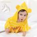 Supgomax Hooded Bathing Poncho for Kids - Cartoon Lion Beach & Bath Towel Absorbent Child Towels for Swimming & Shower - Buy Online on SooperMarket.com