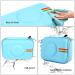 Leayjeen Digital Camera Case - Blue | Compatible with YISENCE/Kaisoon Tech/Canon Portable Cameras | Waterproof, Full HD Video | Accessories Case | (Case Only) - Buy Online on SooperMarket.com