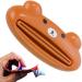 Virtcooy Pet Toothpaste Squeezer | Cartoon Animal Toothpaste Dispenser - Bear Shaped Panda Frog Cute Toothpaste Extruder Bathroom Accessories Ours - Buy Online on SooperMarket.com