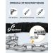 Sportneer 8mm Thick Bike Chain Lock | Heavy Duty Anti-Theft Bicycle Lock for Scooter & Mountain Bike - Buy Online on SooperMarket.com