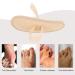 Adjustable Hammer Toe Crest Cushion for Left Foot - Comfortable Toe Buttress Pad for Foot Correction - Buy Online on SooperMarket.com