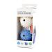 Kikkerland Puffer Fish Laundry Reusable Cute Dryer Buddies Eco-Friendly Dryer Buddies Non-Toxic PVC Plastic Blue & White (Set of 2)