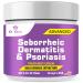 DR. DERM Seborrheic Dermatitis Cream Psoriasis Cream Psoriasis Scalp Treatment Effective for Folliculitis Dry Scalp Dandruff Seborrheic Dermatitis Treatment Anti-Itch Cream Soothing Relief 3.4 Fl Oz