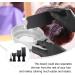 KALLORY Hair Dye Tools: Highlighting Board & Brush Kit for Hair Coloring - 4 Pcs Set, 32x10x1.3cm - Black - Buy Online on SooperMarket.com