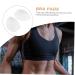 Buy Silicone Bra Pad Inserts - Breathable & Comfortable - 1 Pair for Women's Bikini Bras | 13x10.5x2cm - Buy Online on SooperMarket.com