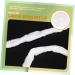 Housoutil 2 Hairdressing Makeup Supplies - Absorbent White Cotton Balls for Beauty & Baking Oil | International Shipping Available - Buy Online on SooperMarket.com