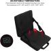 Heated Seat Cushion for Backrest - Waterproof Breathable 3 Temperature Levels Portable & Foldable for Camping & Outdoors - Buy Online on SooperMarket.com