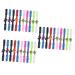 Gatuida 30 STK anti-strangulation artifact mask Band buckle adjustable ear straps catchy soron extension extension hooks S hook extension cable pebble gel tab