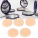 Soft Texture Washable Powder Puff - 5pcs Face Makeup Puff in Orange | International Shipping Available - Buy Online on SooperMarket.com
