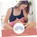 ifundom Reusable Breast Pads - 4 Sets Washable Breastfeeding Cushions & Essentials for Nursing Moms - Buy Online on SooperMarket.com