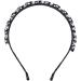 Buy styleBREAKER Silver Shell Headband for Women | Maritime Hairband 04027012 - International Shipping Available - Buy Online on SooperMarket.com