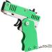 Pimelu Cool Rubber Band Christmas Keychain - Green Key Chain for Women, Men, Girls & Boys - Buy Online on SooperMarket.com
