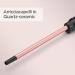BaByliss 10mm Curling Wand C449E - Quartz-Ceramic Curling Iron for Tight Afro Curls | Pink & Black International Shipping Available - Buy Online on SooperMarket.com