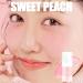 Pink Peach Soft Cream Liquid Blush - Long-Lasting, Moisturizing, Waterproof Makeup for Cheeks, Lips, and Eyes - Buy Online on SooperMarket.com