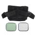 Alomejor Waist Support Belt - Lumbar Brace with Steel Plate & Warm Pad for Ultimate Comfort | International Shipping Available - Buy Online on SooperMarket.com