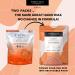Cirepil Cristalline Wax Beads 800g - Hypoallergenic & Rosin-Free Formula for Sensitive Skin - Unscented Gel Texture - 28.22 oz Bag - Buy Online on SooperMarket.com