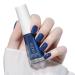 TBeautfave Navy Blue Nail Polish Quick Drying Long Lasting Nail Polish - Pastel Water Based Formula Nail Varnish - Fast and Easy Aapplication Water Resistant- for DIY Nail Art No Need Baking 27