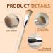 Moguri Multitasking Face Brush Angled Foundation Brush for Liquid Cream Make-Up Contour Blush Bronzer Highlight Make-Up Angled Face Make Up Tool - Buy Online on SooperMarket.com
