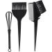 Hair Dyeing Kit Hair Dye Brush Ergonomic Wear Resistant Ear Cover Stable Sturdy Firm ABS Mixing Tool for Hair Salon for Individual Use for Hairdresser(black) - Buy Online on SooperMarket.com