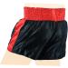 MRX Men's Boxing Shorts - Black/Red, Large | Training & Fighting Muay Thai MMA BJJ Kickboxing Trunks - Buy Online on SooperMarket.com