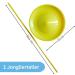Alldoro 60130 Juggling Set in Backpack - 16-Piece Juggling Game with Diabolo for Kids & Beginners (Ages 3+) | Fun International Shipping Available - Buy Online on SooperMarket.com