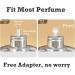 Travel Perfume Atomiser Refillable Underfill Perfume Atomizer Mini Aftershave Empty Spray Bottle Pods Travel Perfume Holder Pocket Travel Toiletries Holiday Essentials For Handbag Traveling (Grey) - Buy Online on SooperMarket.com