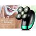 Buy Electric Shaver with 5 Floating Heads - 5 in 1 Rechargeable Men s Razor Hair Clipper Facial Brush & Nose/Ear Trimmer - Fast International Shipping - Buy Online on SooperMarket.com