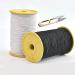 2PCS 0.5mm Elastic Thread Sewing Cord Set - 547 Yards - Black and White - Buy Online on SooperMarket.com