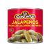 La Costea Whole Pickled Jalapeo Peppers | Pickled Green Hot Jalapeos | 26 Ounce (Pack of 4) Whole 26 Ounce (Pack of 4)