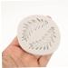 Alipis 2pcs Leaf Mold Baking Mold Chocolate Molds Mold for Cookie Silicone Gummy Molds Multi-use Silicone Mold Funny Cupcake Mold Cupcake Decorations Silica Gel White Leaves Baking Tools - Buy Online on SooperMarket.com