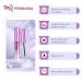 PERMANIA Advanced Eyelash Enhancer Serum - Natural, Cruelty-Free Lash Nutrient Solution | Hydrates, Conditions, and Promotes Longer, Thicker, Healthier Eyelashes (3ML) - Buy Online on SooperMarket.com