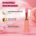 Oulac Moisturising Orange Lipstick - Hydrating Lipstick & Lip Balm for Dry Lips | Juicy Glossy Finish, Vegan & Cruelty-Free (08) - Buy Online on SooperMarket.com
