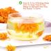 Buy 100% Natural Calendula Tea - Herbal Marigold Flower Tea for Weight Loss | Organic Chinese Flower Tea 35g - Buy Online on SooperMarket.com