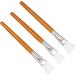 TYTOGE Facemask Mixing Tool Set Multifunctional Reusable Silicone Face Mask Bowl Wooden Brush Set for Oils Moisturizers - Buy Online on SooperMarket.com