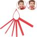 7-in-1 Mouth Muscle Training Set | Portable Lip & Tongue Exercise Device | Dysarthria Training Tool Made of Edible Plastic - Buy Online on SooperMarket.com
