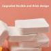 ulafbwur Disposable Cotton Pad 20pcs Disposable Compressed Cotton Pad Wet Use Expandable Towel Portable Outdoor Travel Pink - Buy Online on SooperMarket.com