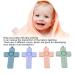 Teethe Odorless Silicone Chew Toy Set - 4 Colorful PCS for Hospitals | Safe & Durable - Buy Online on SooperMarket.com