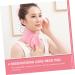 AOKWAWALIY Gel Neck Pad Neck Masks for Wrinkles Silicone Patches for Wrinkles Anti Wrinkle Neck Pad Stretchable Neck Patch Anti Wrinkle Patches Facial Mask Neckline Spandex Silicone Gel Pink - Buy Online on SooperMarket.com