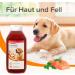 Beaphar Salmon Oil for Dogs & Cats - Boost Energy & Vitality | Omega 3 & 6 for Heart Skin & Fur - 940ml BARF Nutrition - Buy Online on SooperMarket.com