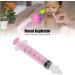 4Pcs Reusable Silicone Nasal Rinse Kit for Newborns & Toddlers - Pink Nasal Irrigator Syringe - Buy Online on SooperMarket.com