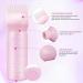 3Pcs Root Comb & Hair Dye Applicator Bottle Set | No Leakage Hair Tools - 6OZ with Graduated Scale | Multi-Coloured - Buy Online on SooperMarket.com
