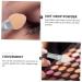 PLAFOPE 40pcs Latex Eye Shadow Stick Portable Makeup Professional Eyeshadow Sponge Aluminum - Buy Online on SooperMarket.com