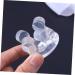 Healvian 2pcs Rubber Toe Spacers Set - Silicone Toe Stretcher & Separator for Bunions, Hammer Toe Straightener & Protector - Orthotic Toe Spreader Kit - Buy Online on SooperMarket.com