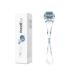 INCELLICE Derma Roller Hair Beard Growth Roller Professional Individual 200 Real Needles 0.5mm Microneedle Roller for Face Derma Scalp Roller Titanium Spikes for Men and Women