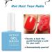 Gel Nail Polish Remover Super Fast Gel Nail Remover Professional Gel Polish Remover For Nails No Soaking Or Wrapping Easily & Quickly Nail Polish In 2-5 Minute - Buy Online on SooperMarket.com