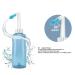 Nasal Irrigation Set 60 Angle Chloride 500ml Bottle Clear Scale, Home Use - Buy Online on SooperMarket.com