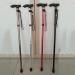 Walking Stick Folding Cane Crutches Foldable Stick Booster Ultralight Trekking Pole Telescopic Walking Stick Outdoor Travel Aluminum Crutches - Buy Online on SooperMarket.com