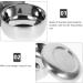 Frcolor Men's Shaving Bowl & Soap Set | Stainless Steel Shaving Accessories & Wooden Stand for Perfect Shave - International Shipping Available - Buy Online on SooperMarket.com